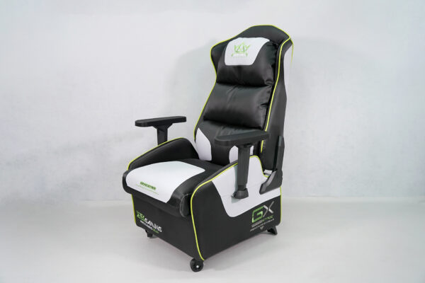 The EEC217 Supreme Comfort Gaming Sofa is a premium gaming chair designed for maximum comfort and durability. Featuring soft cushioning, adjustable armrests, and a sturdy 4-point base, it supports up to 150kg and ensures an ergonomic gaming experience.