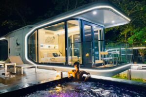 Space Capsule House