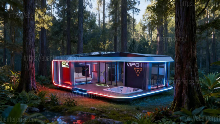 buy luxury capsule house in texas