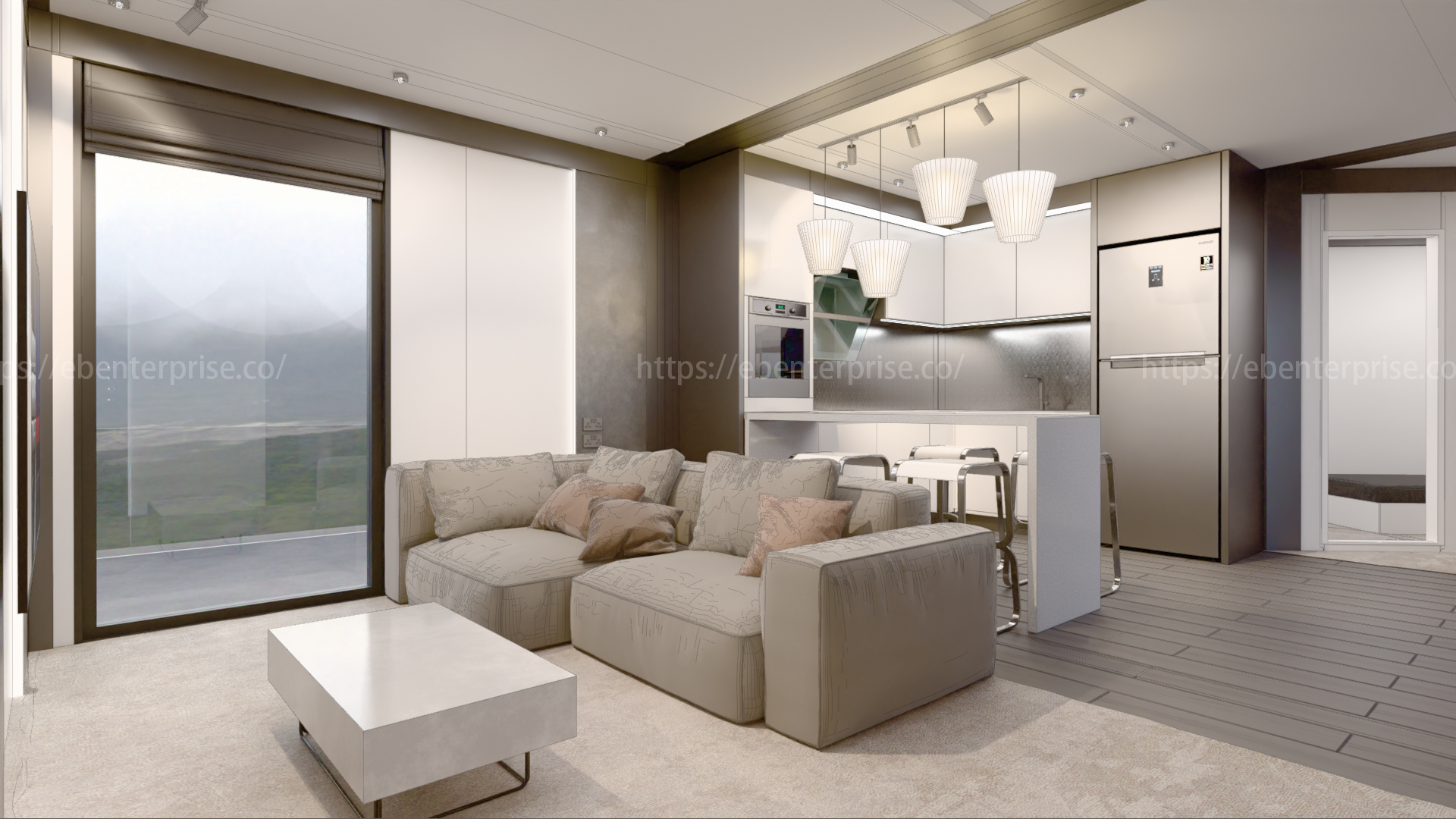 EB V shape home combo 4 bedroom (6)
