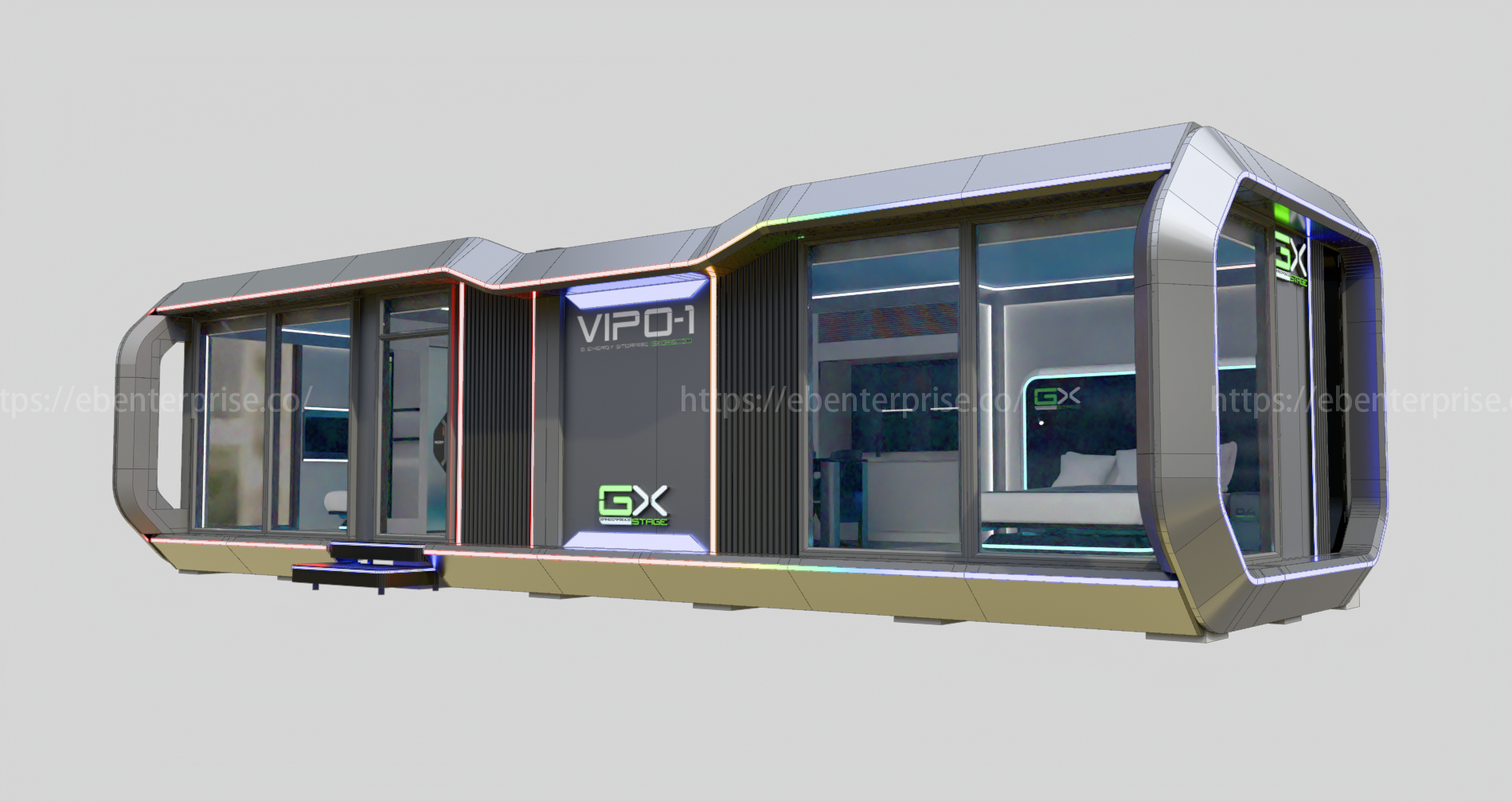 I shape extension 2 bedrooms (4)