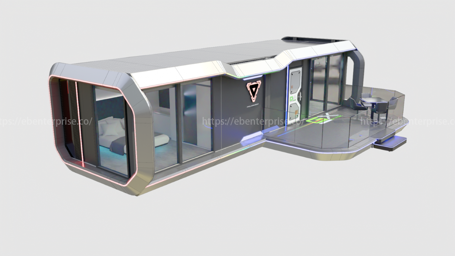 India I shape extension 3D 01