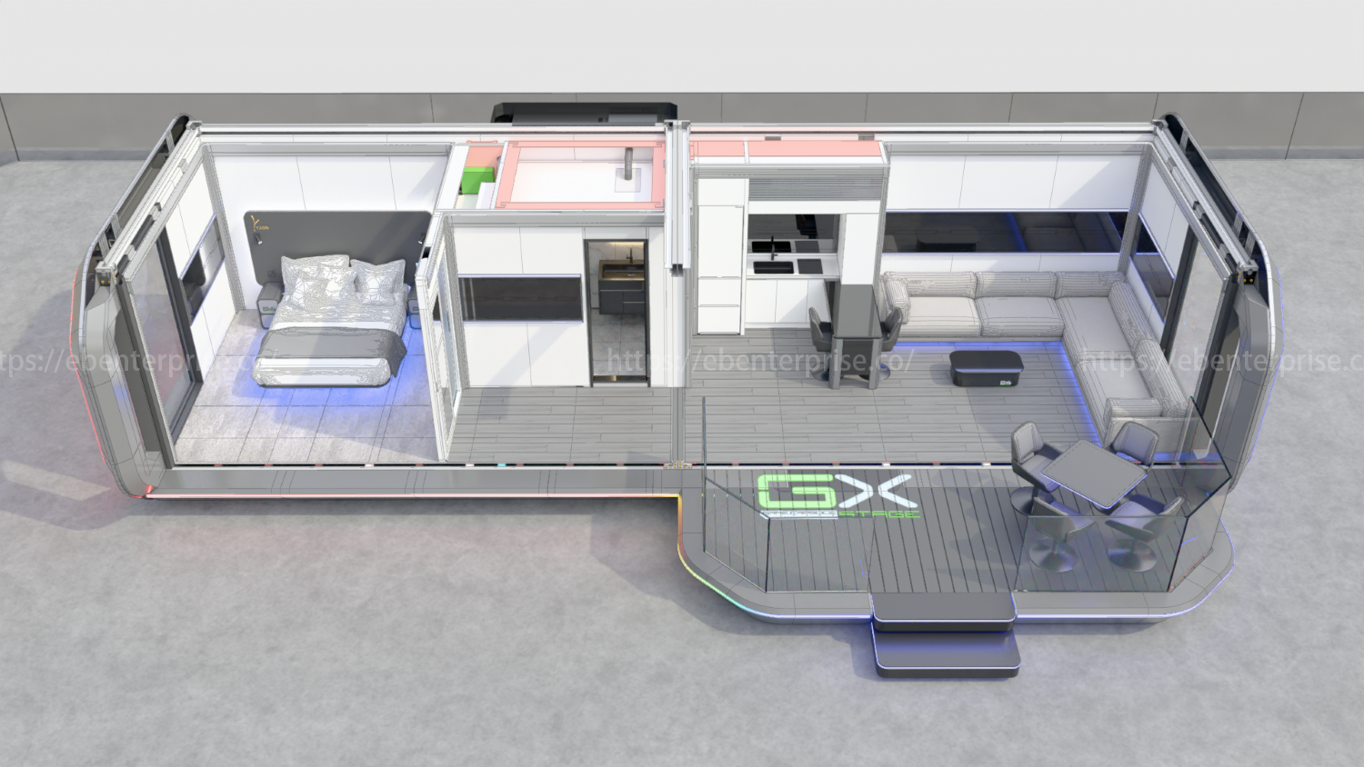 India I shape extension 3D 05