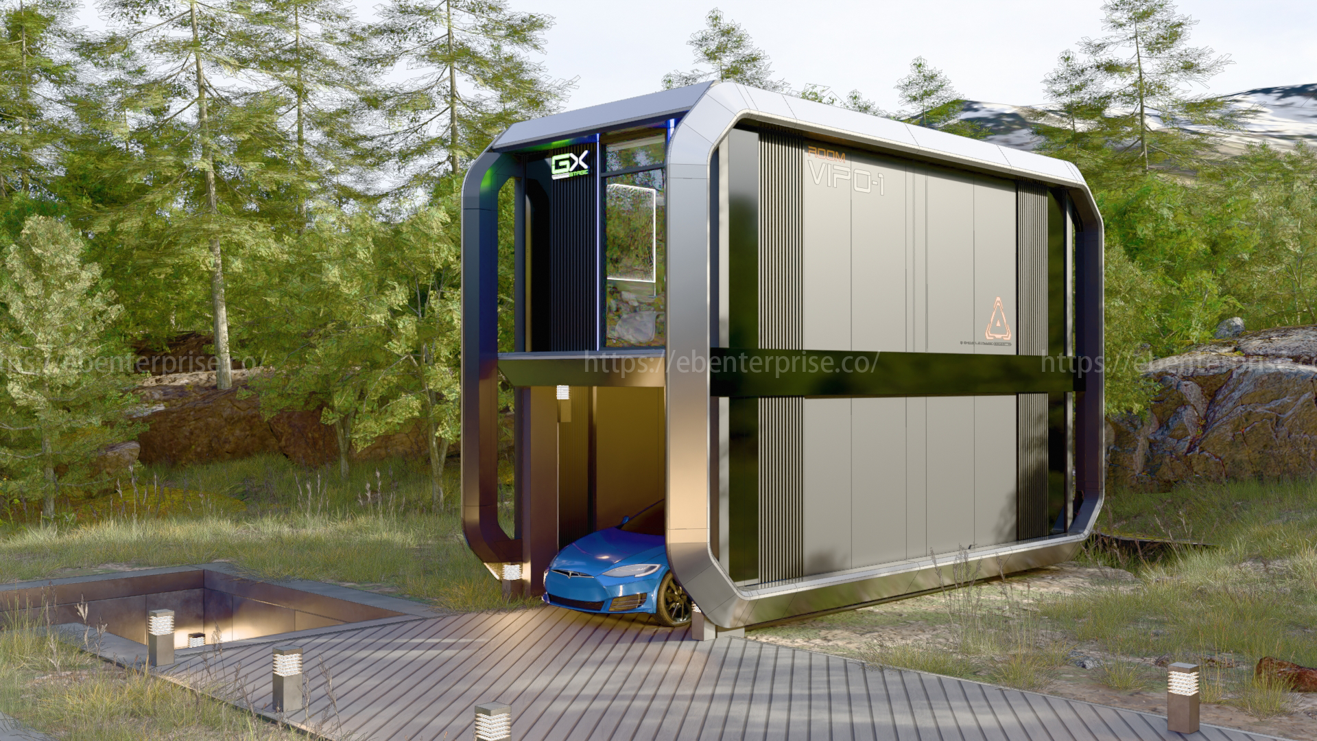 modular villa model S 52.4sqm 01