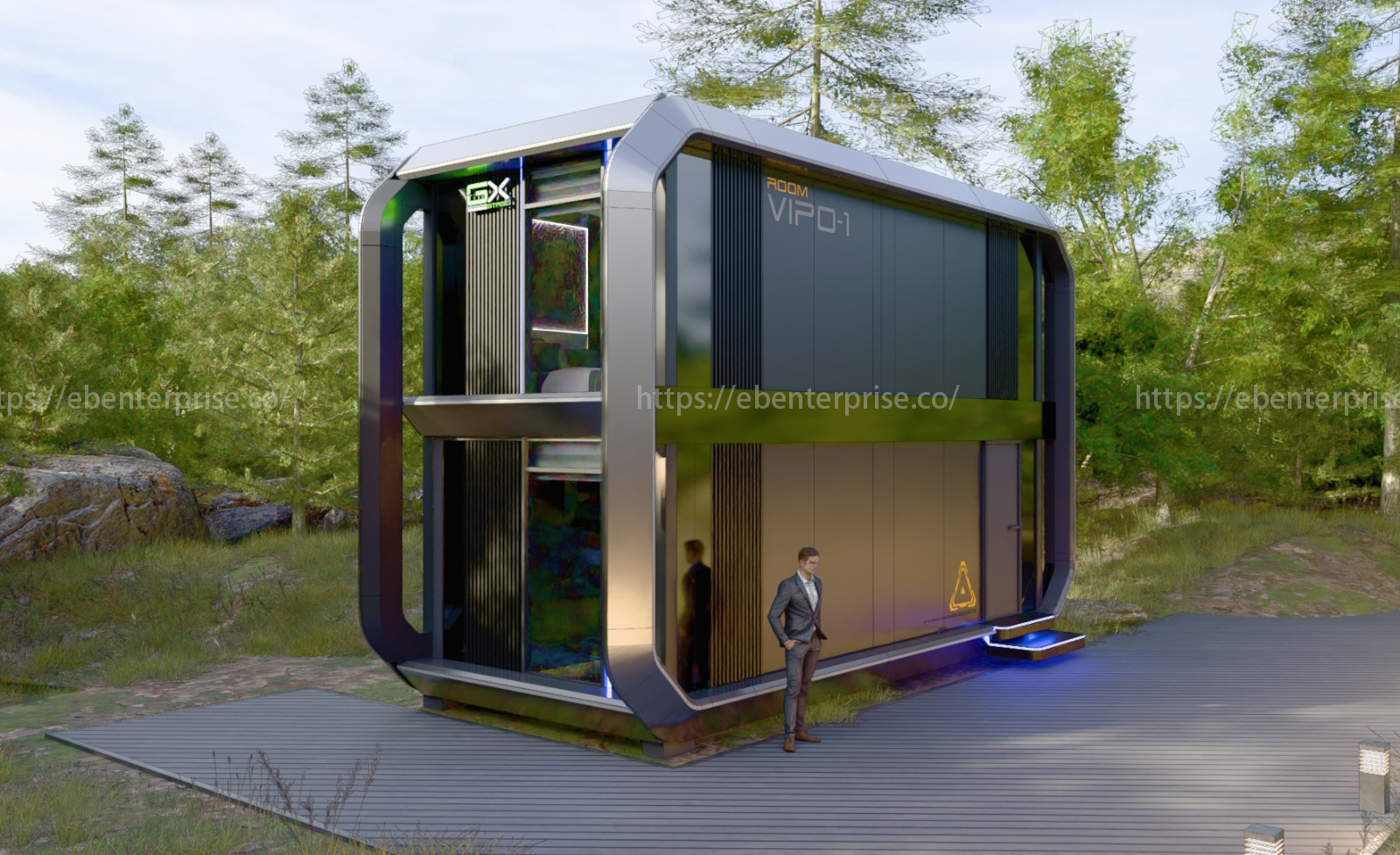 modular villa model S 52.4sqm 02