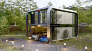 space house with car parking 72sqm