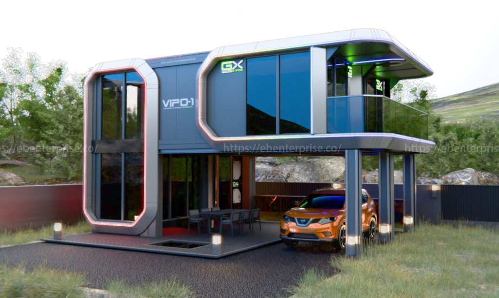 tesla mobile home in texas