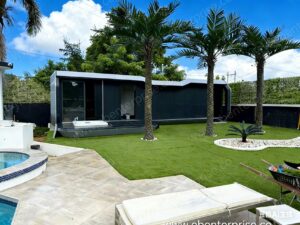 capsule house in pureto rico