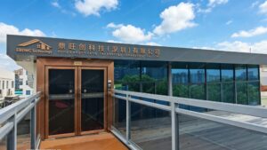 A luxury capsule house interior showing the high-quality fit-out and smart technology integration from a top 10 China factory