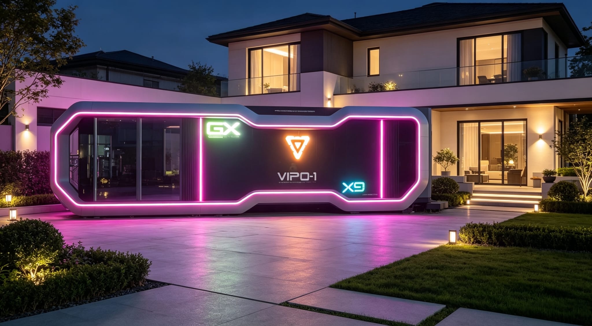 space capsule house 