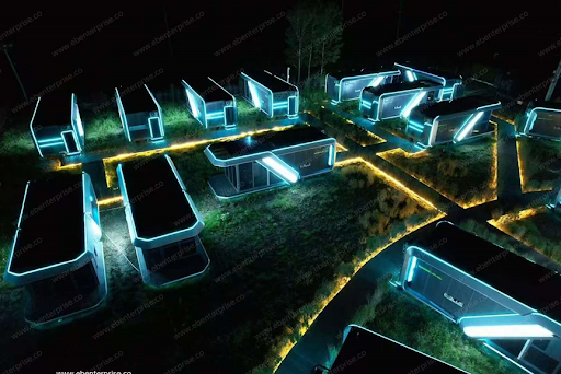 30 I-Shape Capsules Create a Distinctive Resort Community