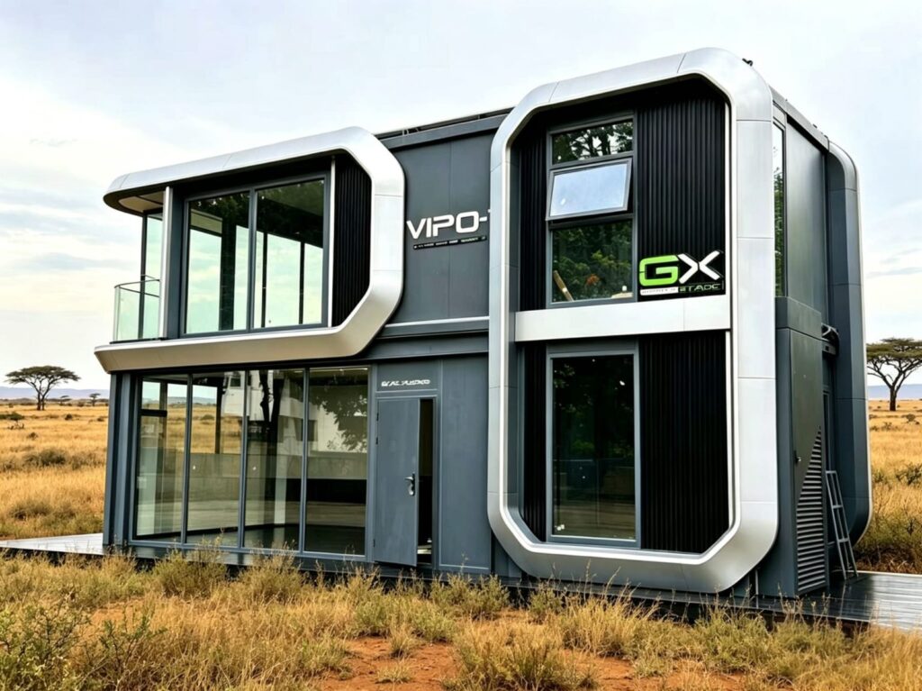 Luxury Double Wide Mobile Homes in South Africa