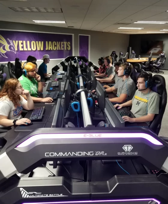 Esport Classroom-Defiance College OH, 2018-image2