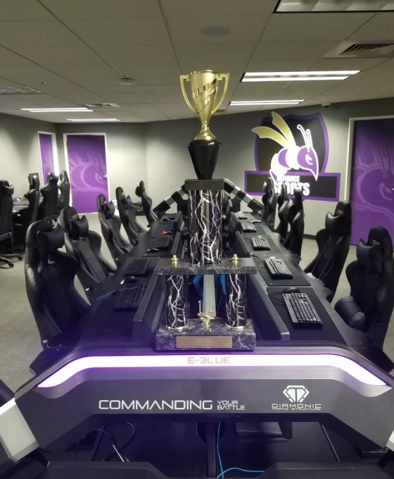 Esport Classroom-Defiance College OH, 2018-image5