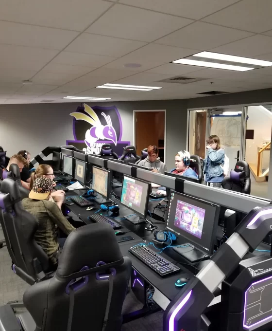 esports classroom