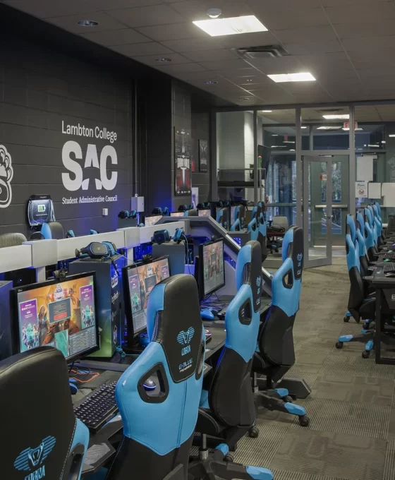 Esport Classroom-Lambton college, 2017-image6