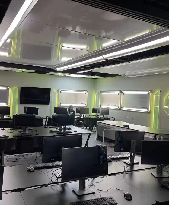 Esport Classroom-Realm college, Texas, 2022-image1