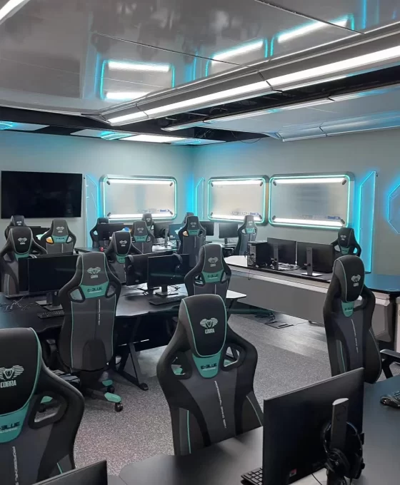 Esport Classroom-Realm college, Texas, 2022-image2