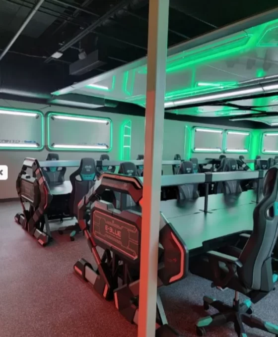 Esport Classroom-Realm college, Texas, 2022-image3