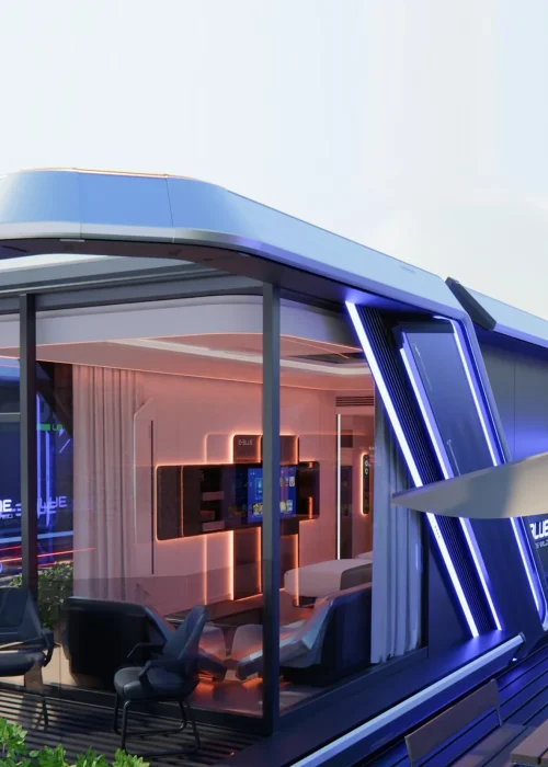 RGB Prefabricated Space House​ 1