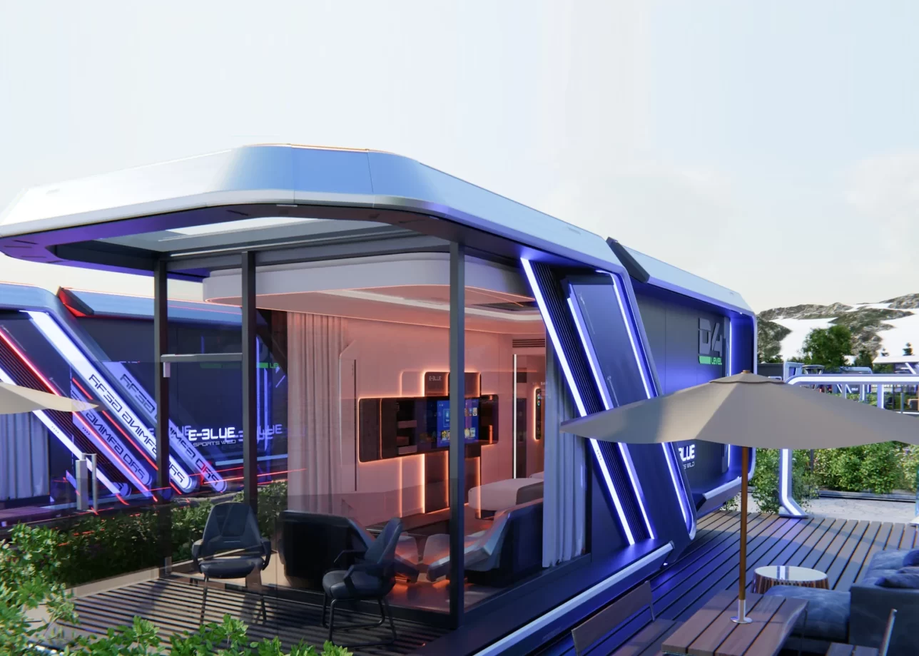 RGB Prefabricated Space House​ 1